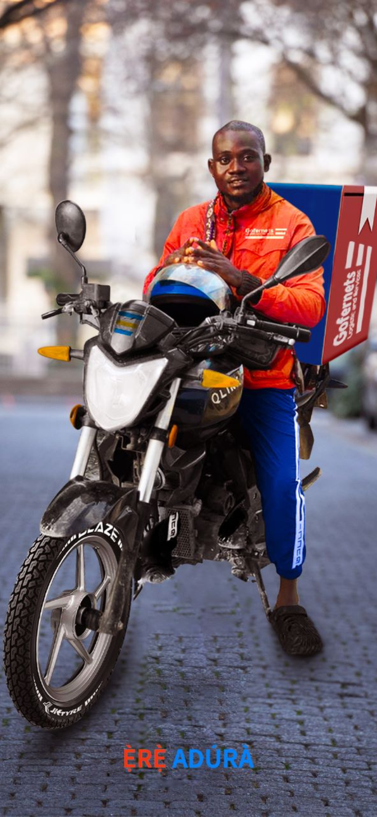 Gofernets Rider Interface